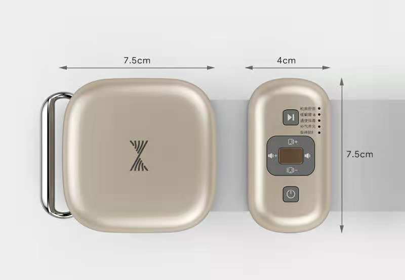 音樂諧振按摩儀經絡通T5