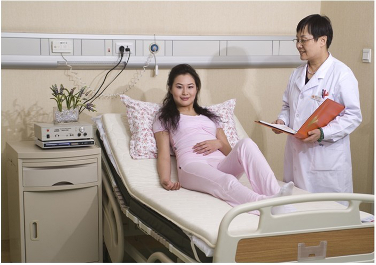 心理科室進行體感音樂放松治療