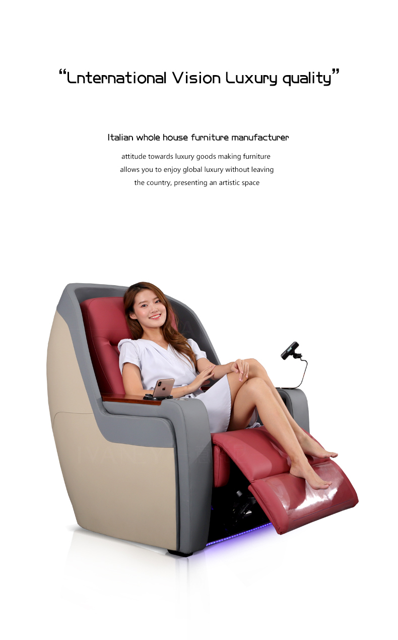 深度好睡眠，快速充滿電私人頭等太空艙音樂放松沙發