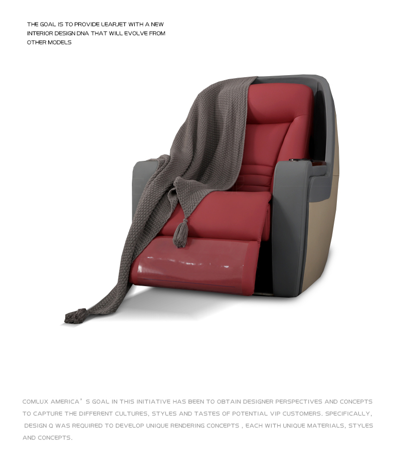 深度好睡眠，快速充滿電私人頭等太空艙音樂放松沙發